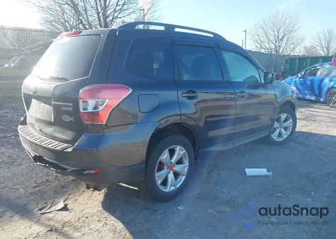 2015 Subaru Forester 2.5I Premium из США, поврежденный, VIN JF2SJADCXFH814863